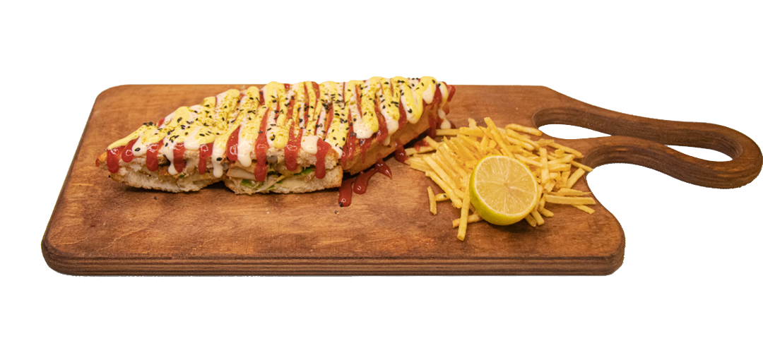 snack-chiken اسنک مرغ و قارچ
